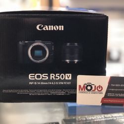 Canon R50V 14-30 Kit