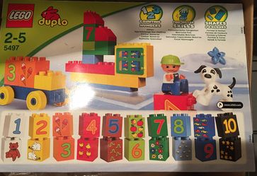 LEGO Duplo age 2-5