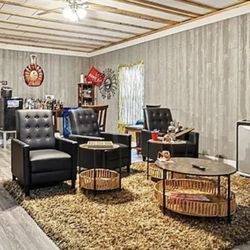 Recliner Chairs - 3 @ 100 Each 