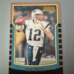Tom Brady Rookie Card 236
