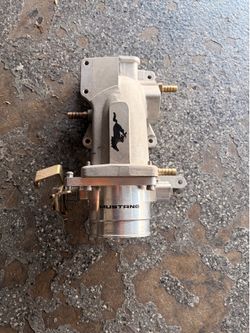 Mustang GT throttle body 75mm
