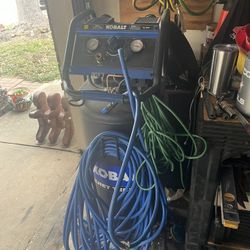 Kolbalt 26 Gallon Air Compressor Quietech