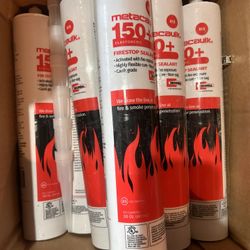 Fire Stop Caulking 
