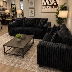 2pc Living Room Set 