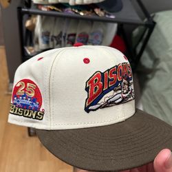 7 3/8 Buffalo Bisons Fitted Cap City