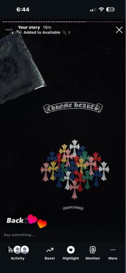 Chrome hearts shirt