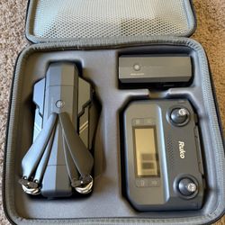 Ruko F11GIM2 Drones with Camera for Adults 4K, 64Mins Flight Time, Gimbal & EIS 4K Camera, 16404ft Digital video Transmission, GPS Auto-return