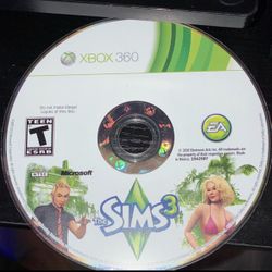 The Sims 3 Xbox 360 Disc Only (2010) NTSC-U/C (US/Canada) T-Teen