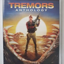 Tremors Anthology

5 Movie DVD Collection Kids Family