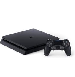 PS4 With Army Controller With Cords