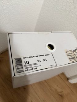 Nike Air Force 1 Low Travis Scott Size 10