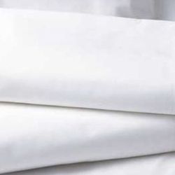 (2) TY Group Hotel 78”x80”x15” King Fitted Sheet White 