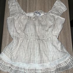 Cute babydoll top