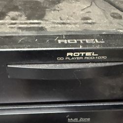 Rotel Rcd 1070