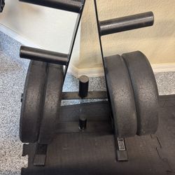 Weight Plate Rack / Stand