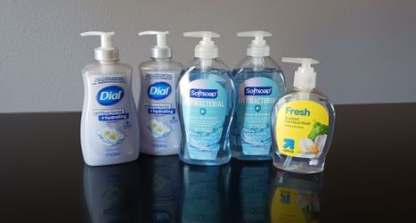 Handsoap Mix Set | $6