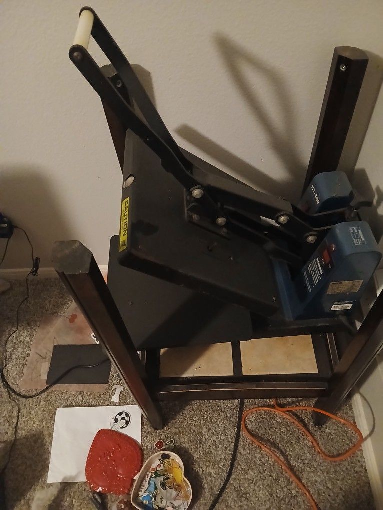 HT-400 Hot Press Machine