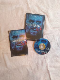 Undertaker 15-0 Wrestling DVD