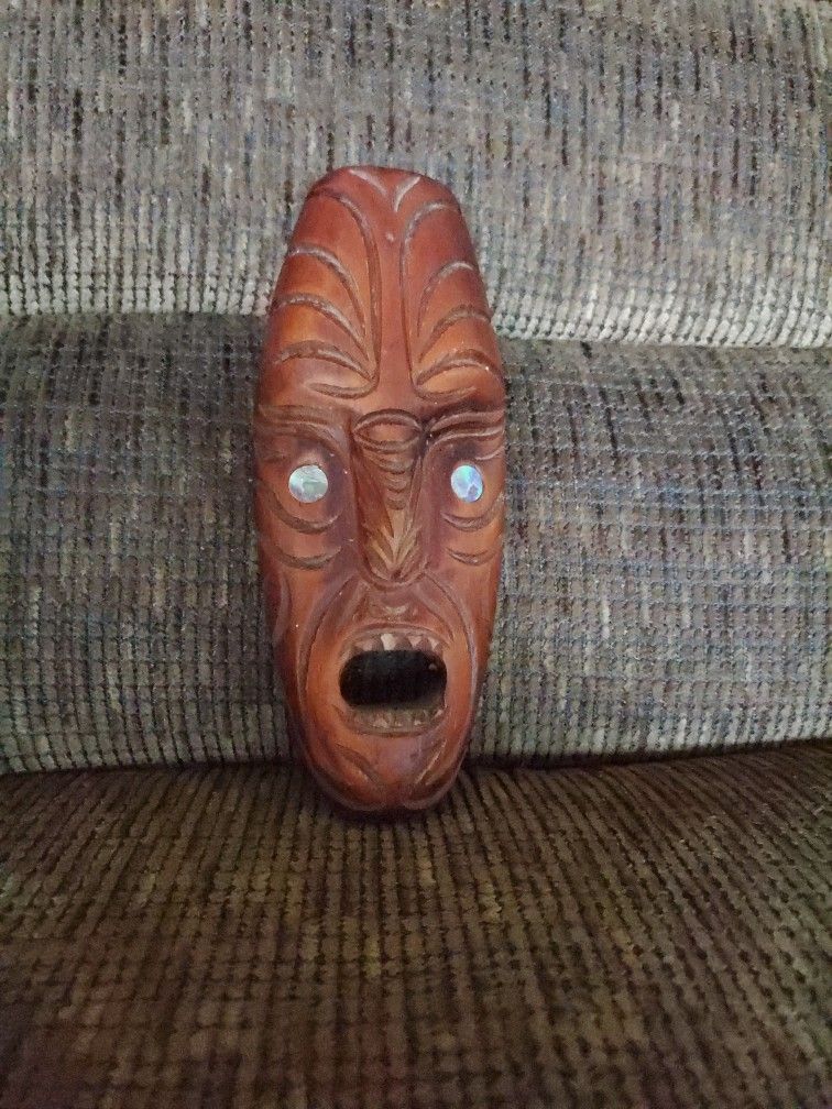 Koruru Mask From New Zealand