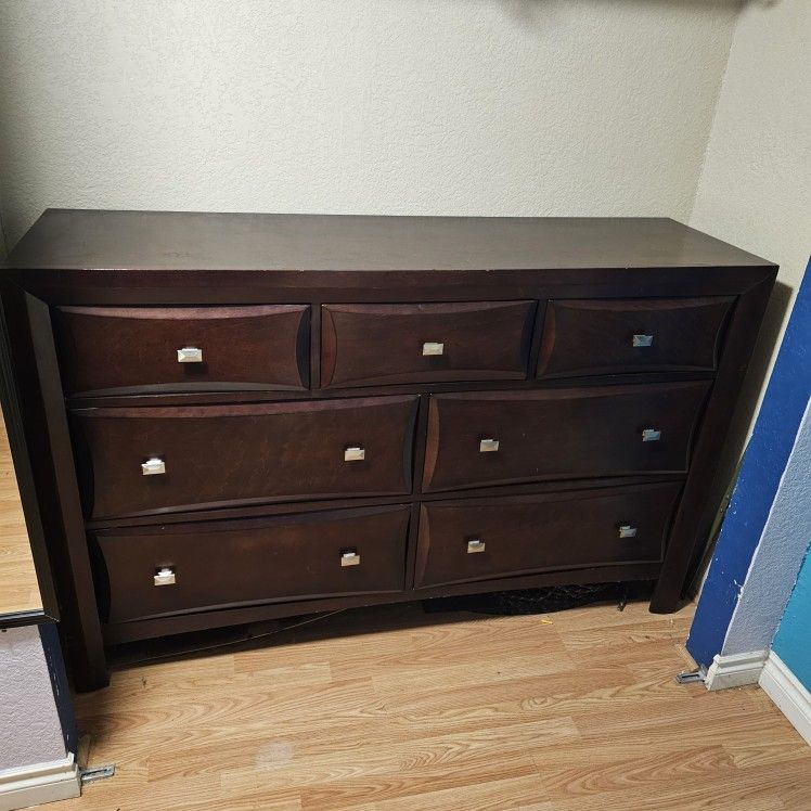Large Wooden Dresser