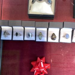 Silver Rings 20-25$