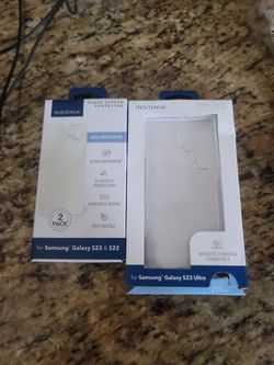 New Samsung Ultra Galaxy S23 Hard Shell Glass Protector