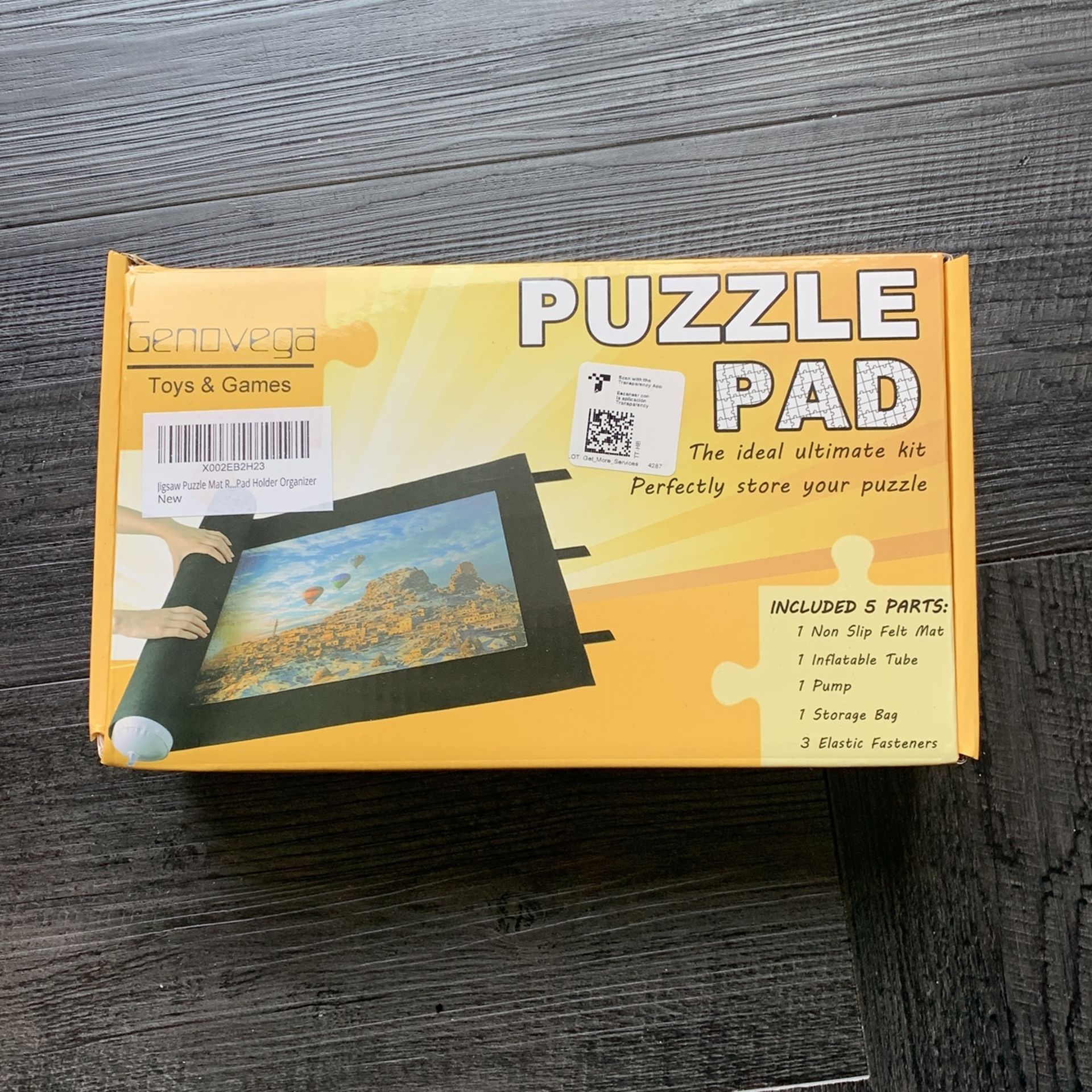 Puzzle Pad