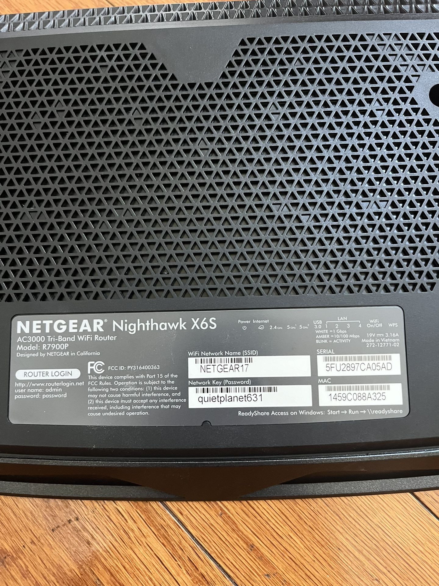 Price Reduced - Netgear Modem And WiFi Router For Sale