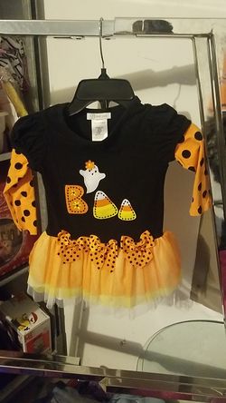 Girls Halloween dress