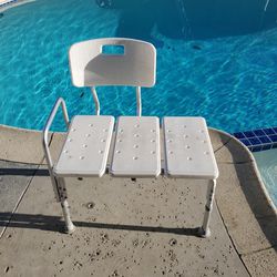 Shower Chair Handicap Set 