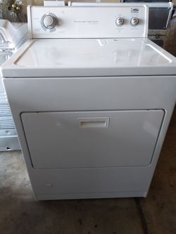 Whirlpool Gas Dryer $120 With Warranty
