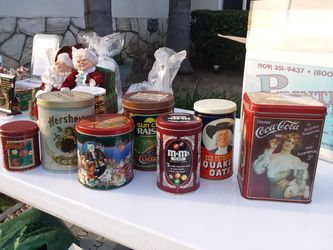 Vintage - Tins
