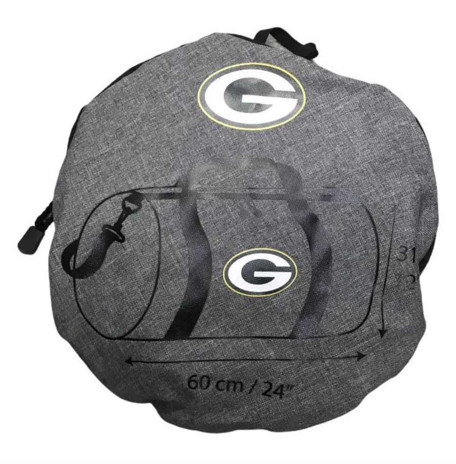 Green Bay Packers Foldaway Duffle Bag