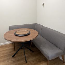 Braxton L Shaped Diningg Benches