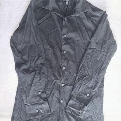 Black Button Up Shirt