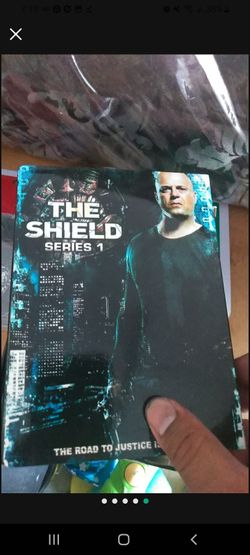 The Shield DVD