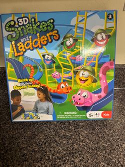 Ambassador 3D Snakes and Ladders Board Game