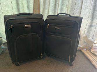 Samsonite Black Softside Luggage Set of 2