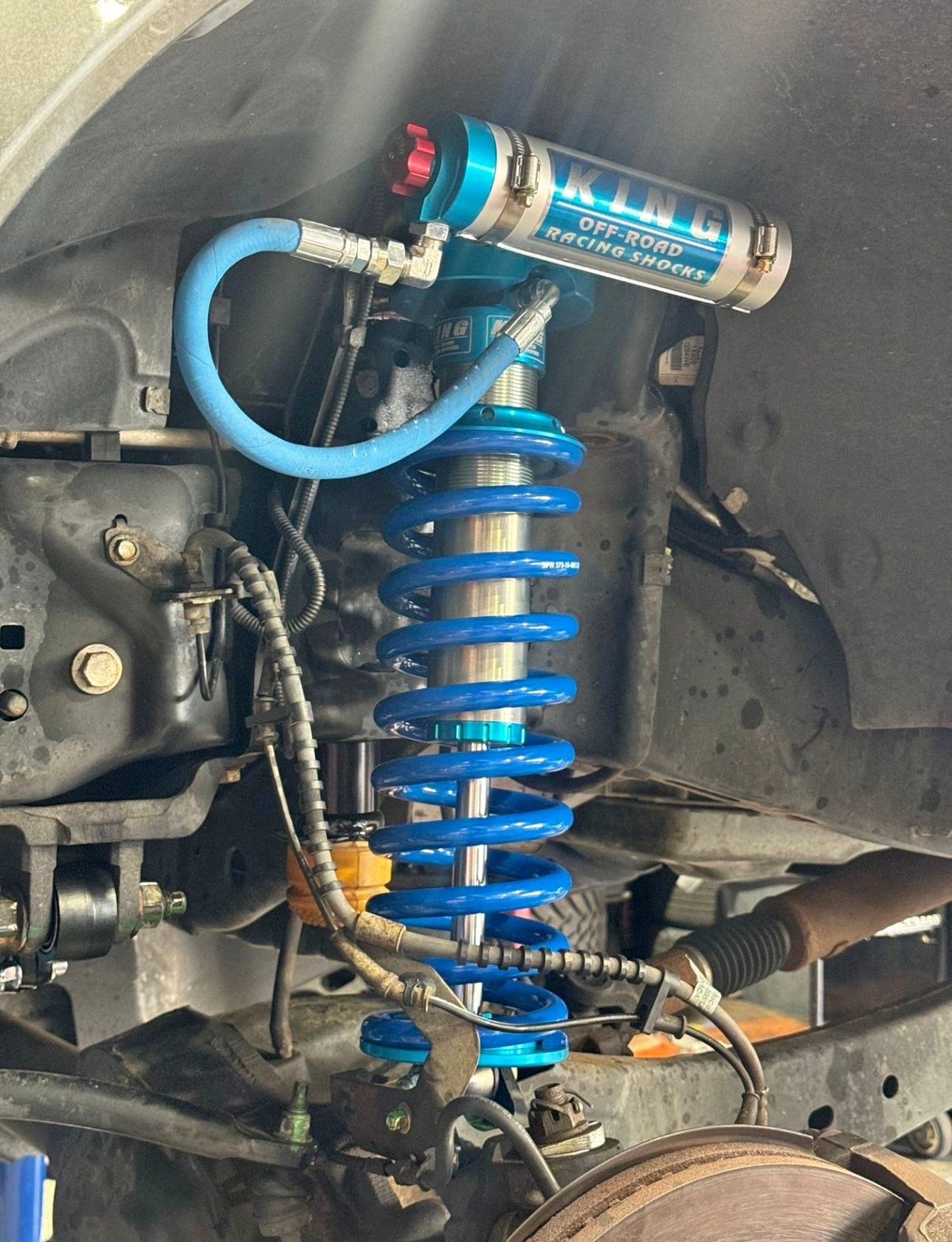 King Coilover Conversion For 05+ F250/F350