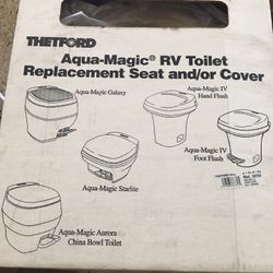 RV Toilet Replacement Seat Only