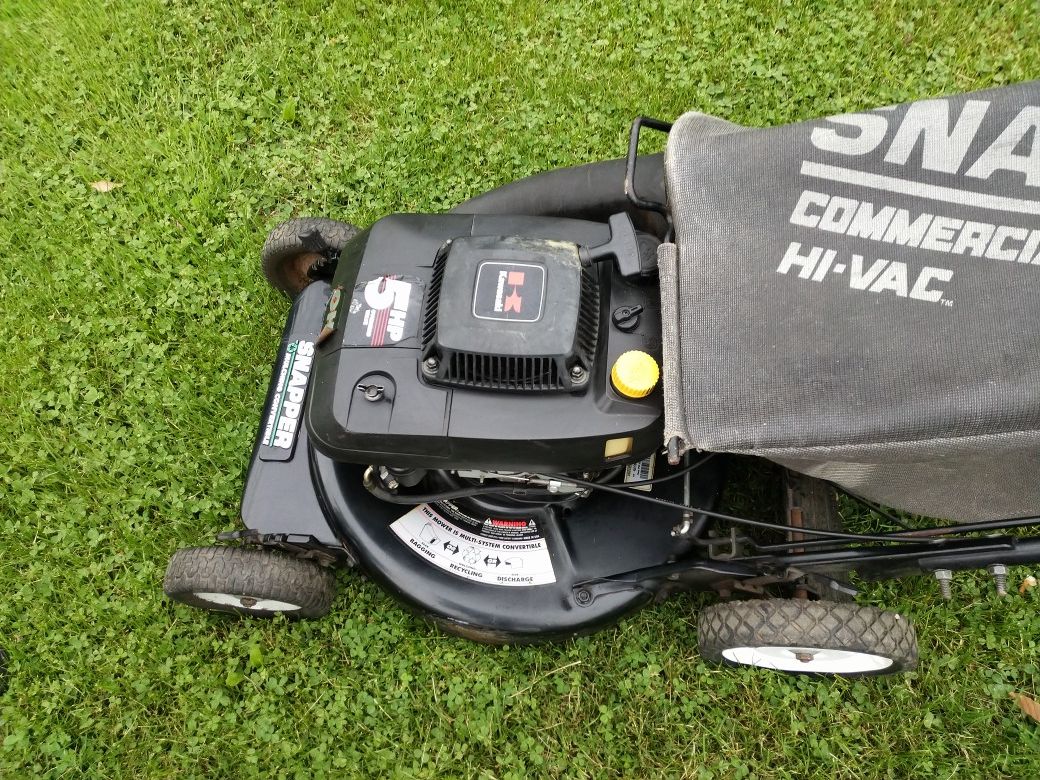 Snapper platinum series lawn mower new arrivals