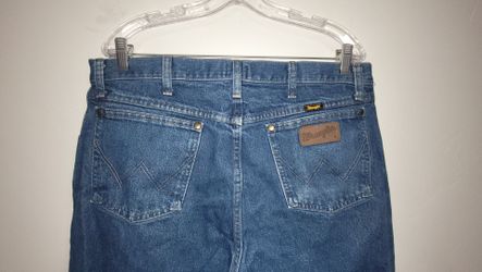 Wrangler 36x36 men's denim jeans PRICE Is Firm Cash Only