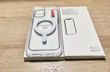 iphone 15 Plus Clear Case
