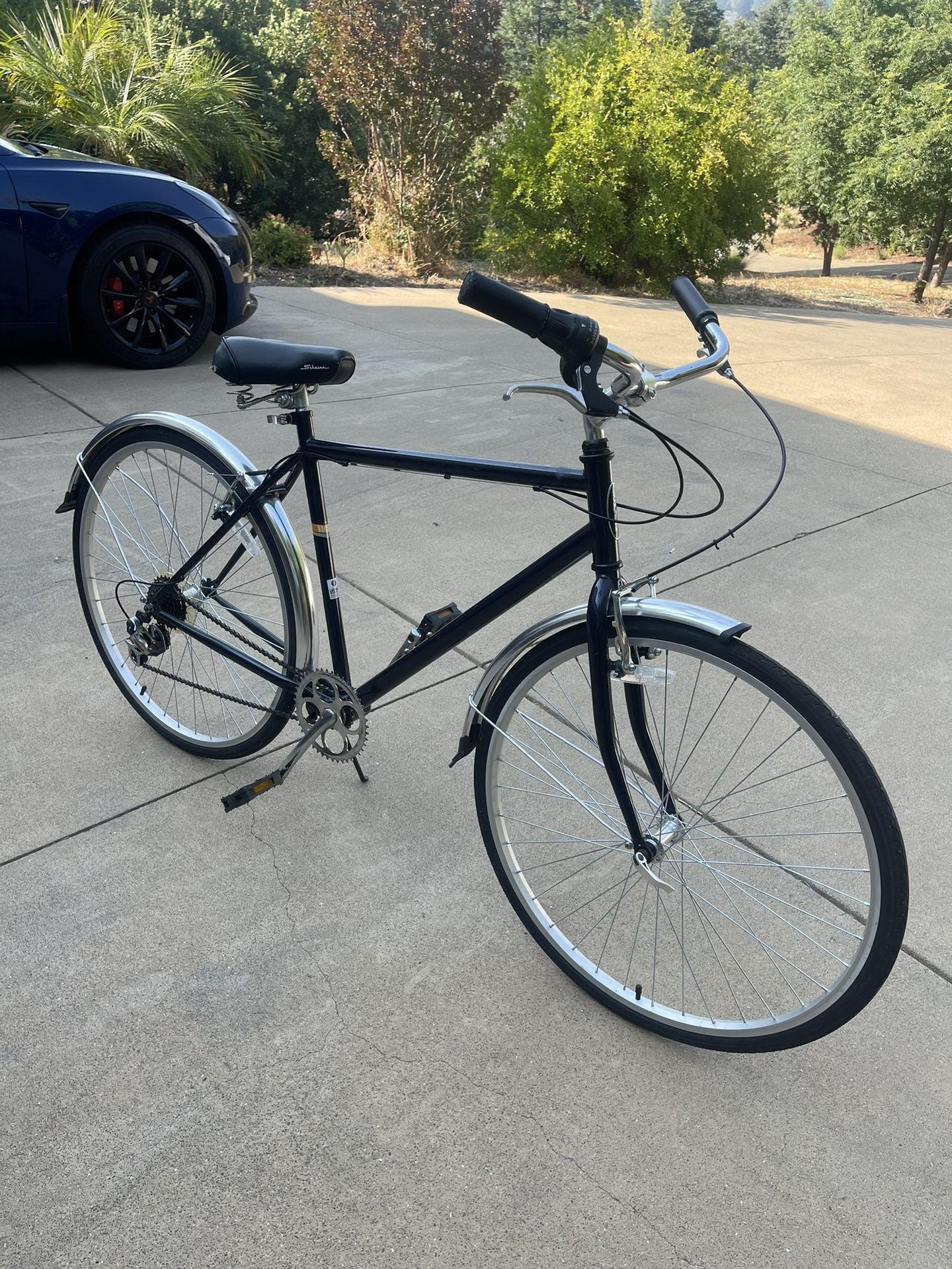 Schwinn Wayfarer Hybrid Cruiser Bike 7 Speed