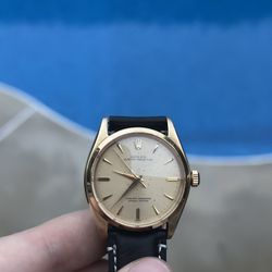 14k Gold Rolex Oyster Perpetual