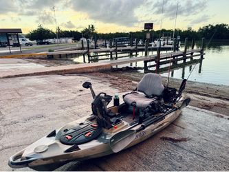 Feelfree Lure 11.5 Pedal Fishing Kayak – Complete Turn-Key Package