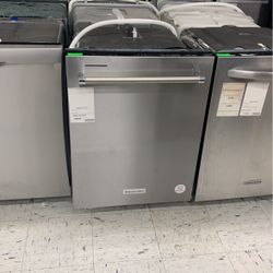 KitchenAid Stainless Steel Top Control Dishwasher 