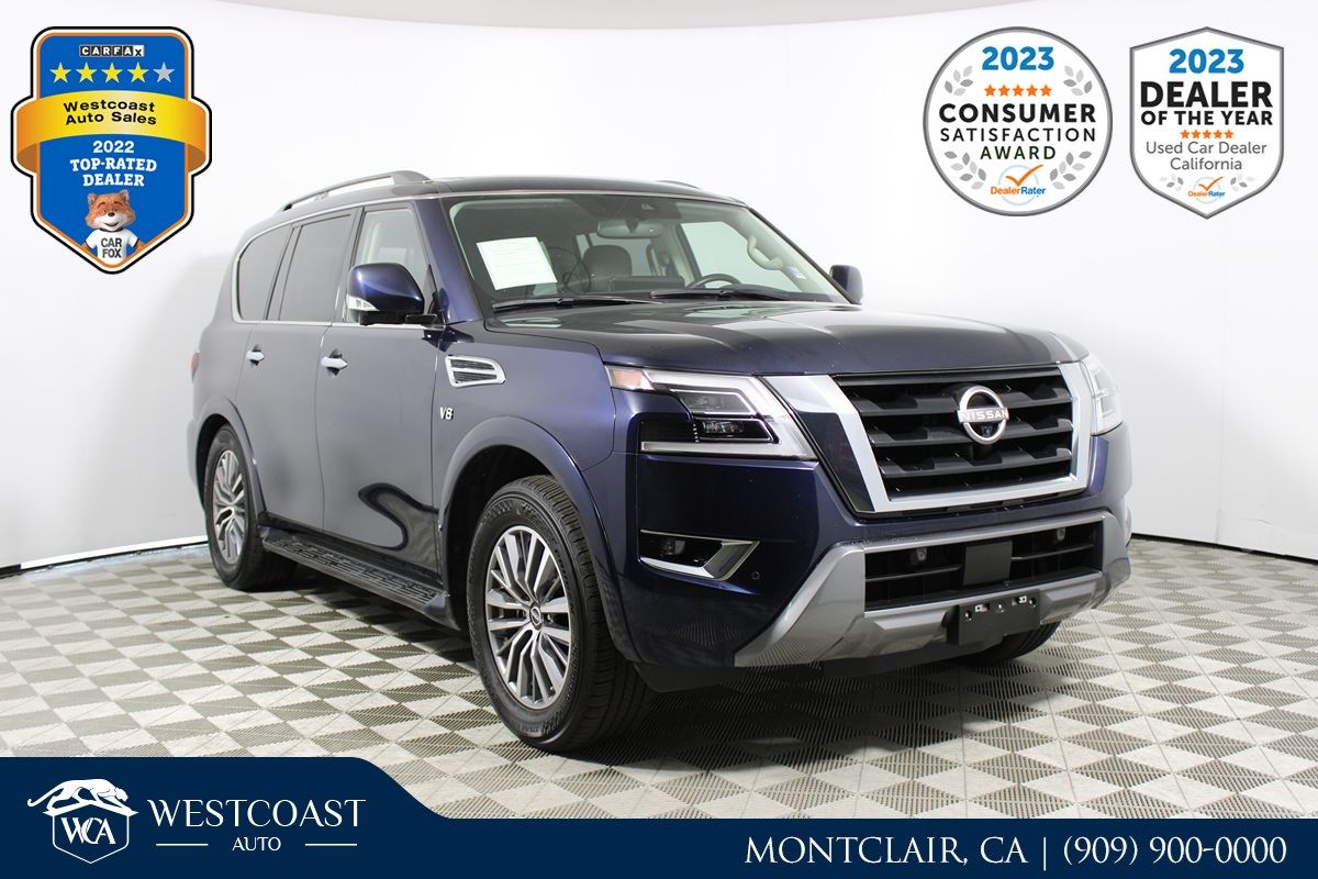 2022 Nissan Armada