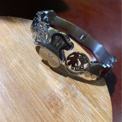 Tous Silver Cuff Bracelet 