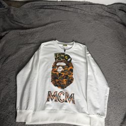 Bape Mcm Long Sleeve